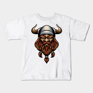 Viking Warrior Kids T-Shirt